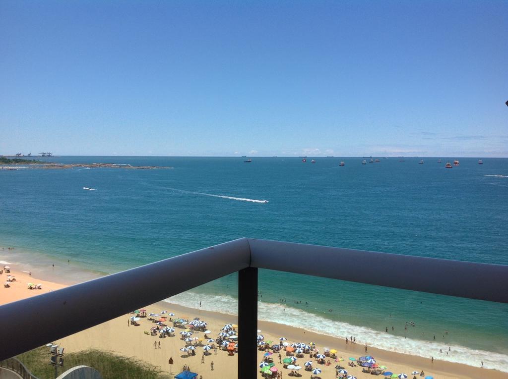 Flat Na Praia Da Costa Vila Velha  Eksteriør billede